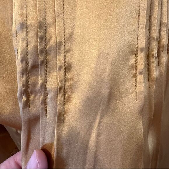 NWT Sundance Delphine Highland Top in Honey | Size XS - Picture 8 of 10